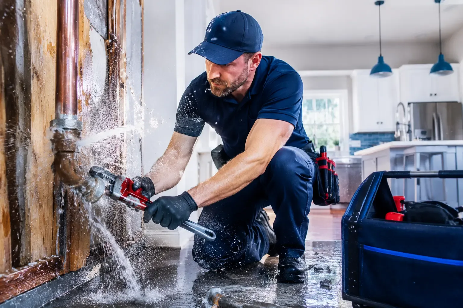 Local emergency pipe repair professionals in Tipton, IN