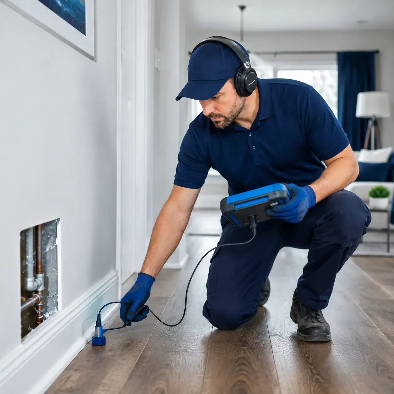 Emergency plumbing professionals serving Tipton, IN